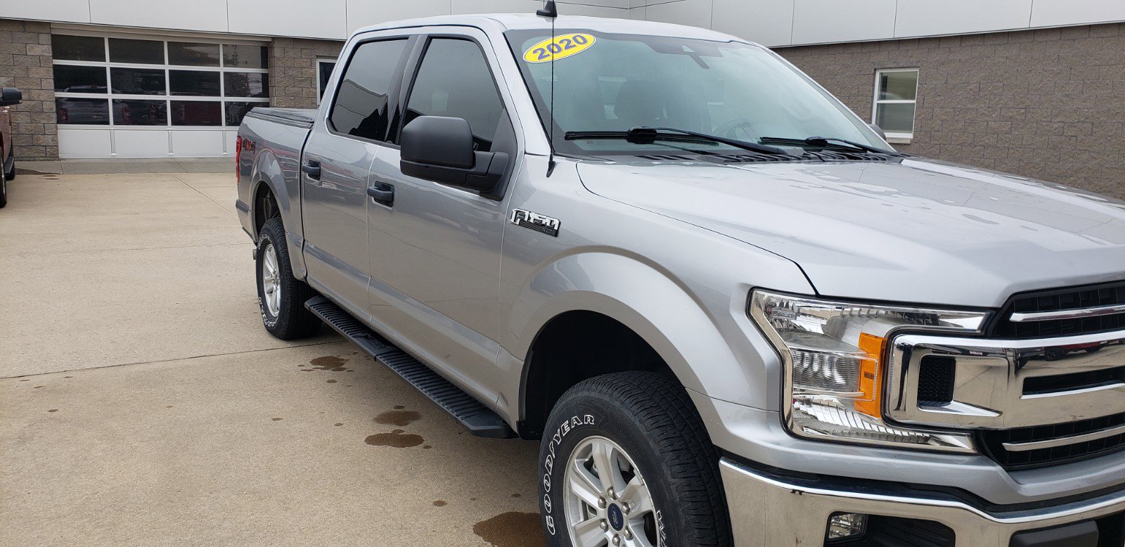 Used 2020 Ford F-150 XLT with VIN 1FTEW1E47LKE61176 for sale in Grinnell, IA