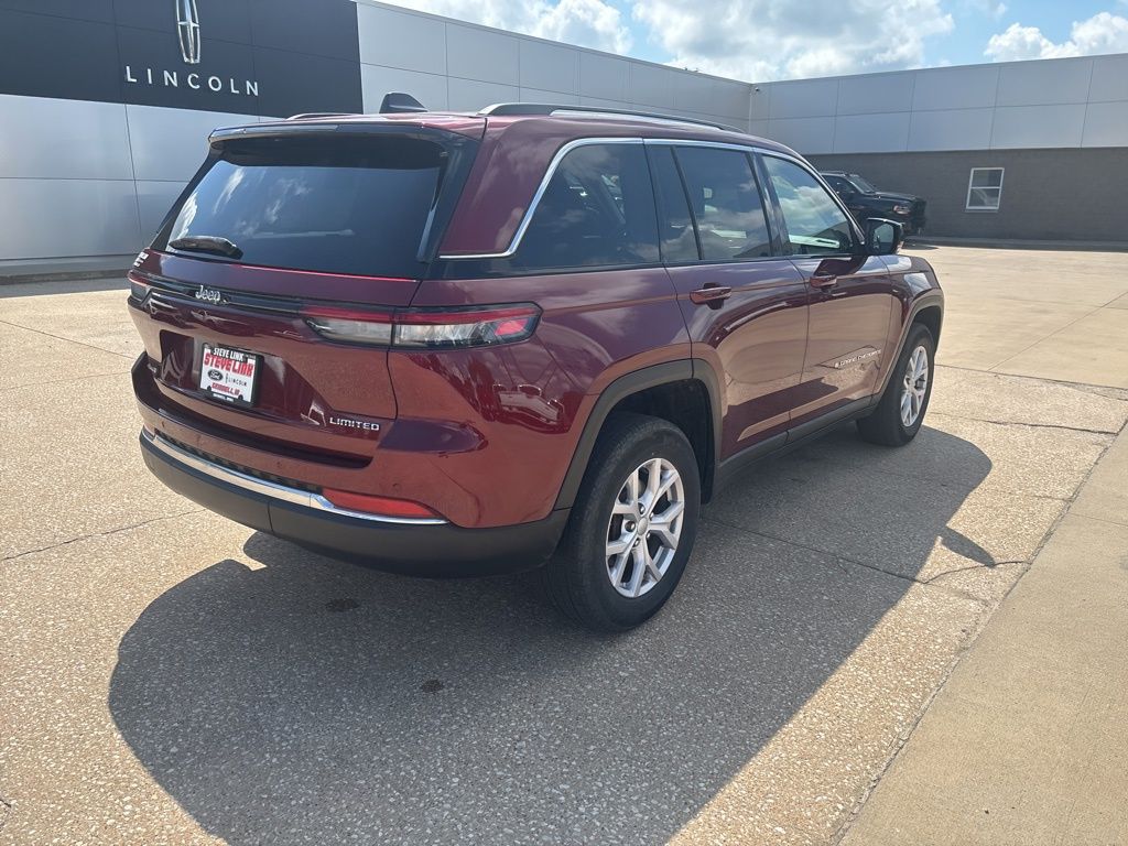 2022 Jeep Grand Cherokee Limited - Photo 6