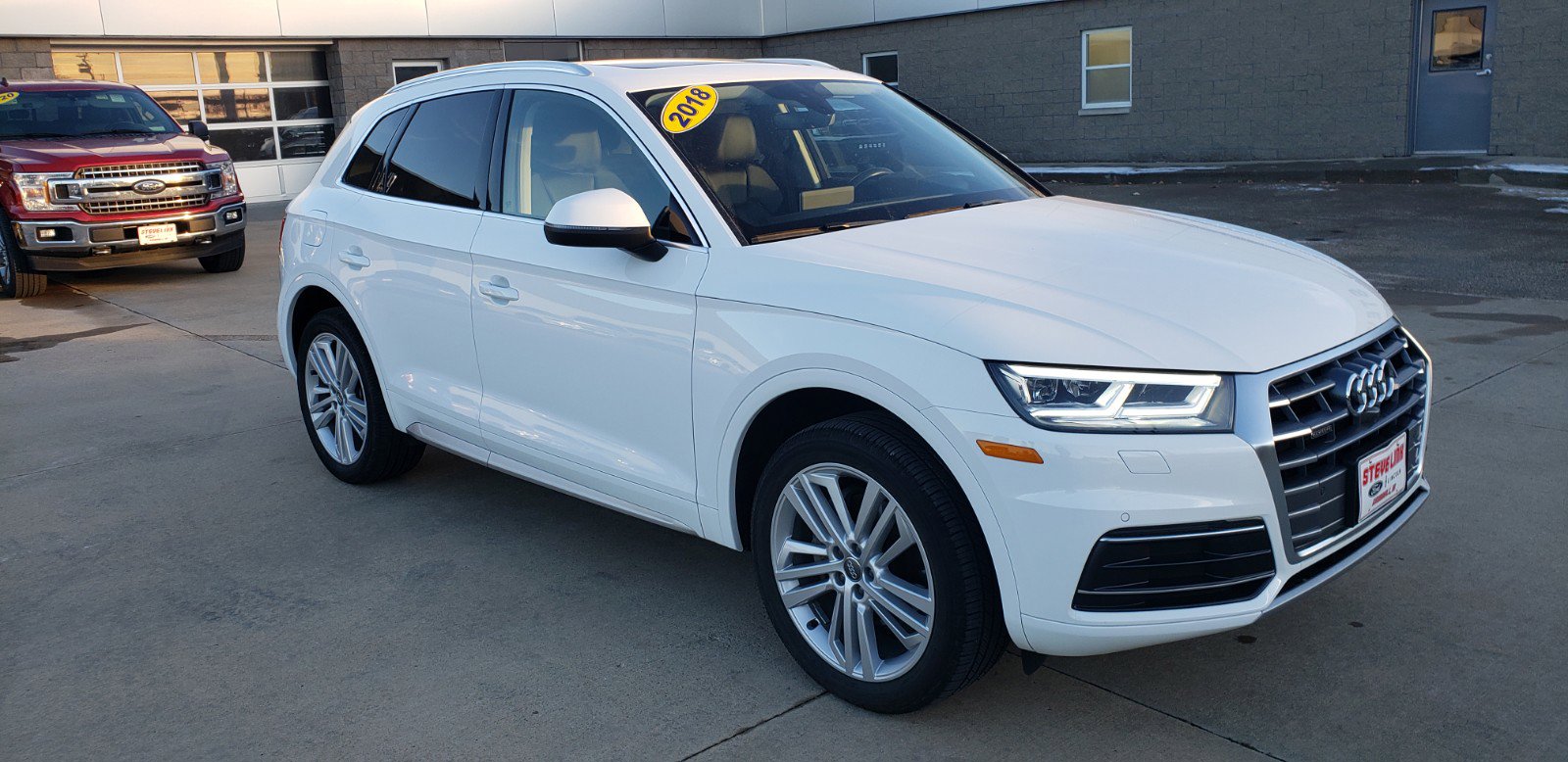 Used 2018 Audi Q5 Prestige with VIN WA1CNAFY4J2203491 for sale in Grinnell, IA