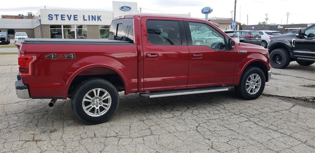 Used 2015 Ford F-150 Lariat Truck