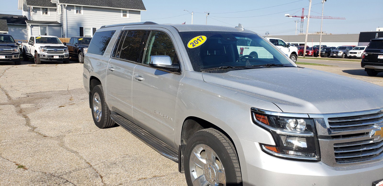 Used 2017 Chevrolet Suburban Premier with VIN 1GNSKJKC2HR248801 for sale in Grinnell, IA