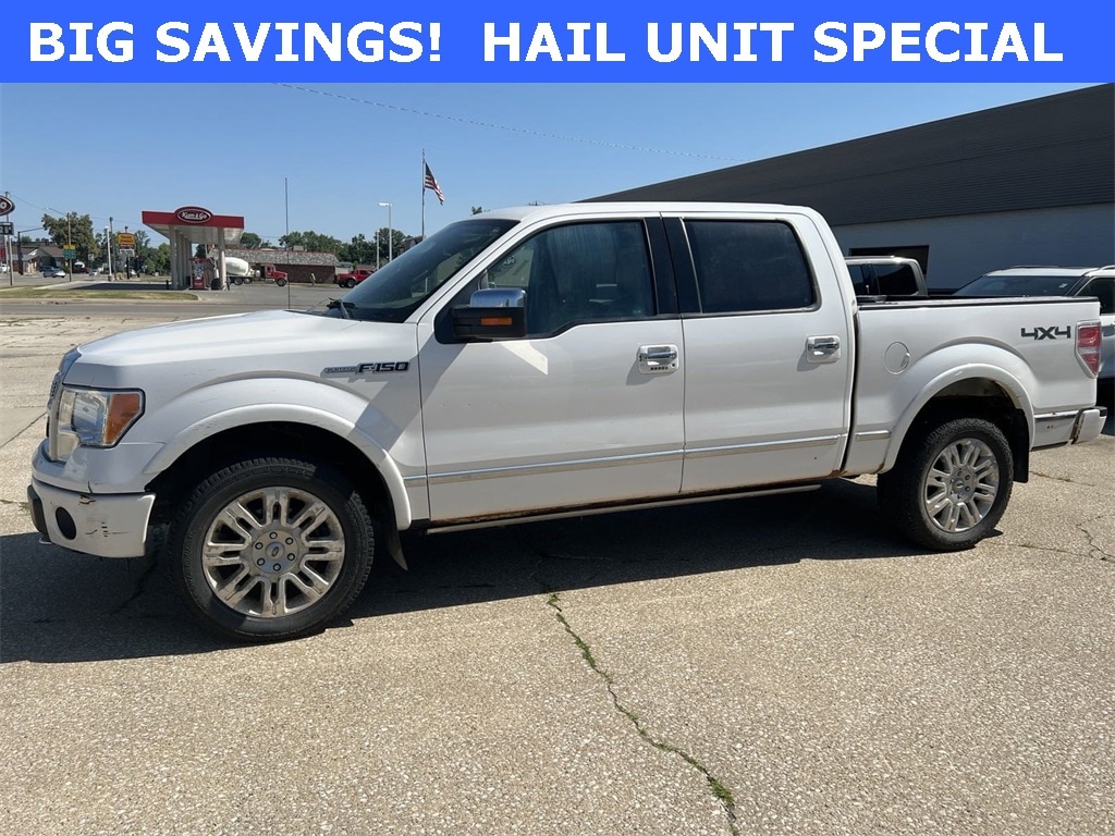 2012 Ford F-150 Platinum