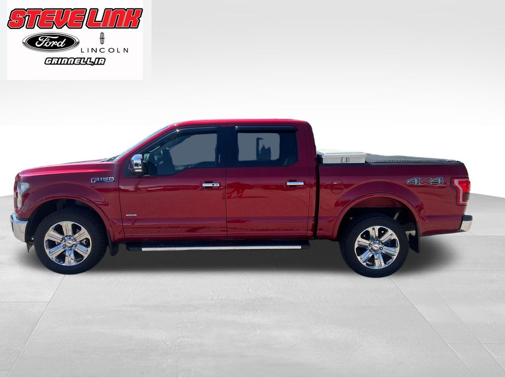 2017 Ford F-150 Lariat 4x4 SuperCrew 5-1/2 Box's photo