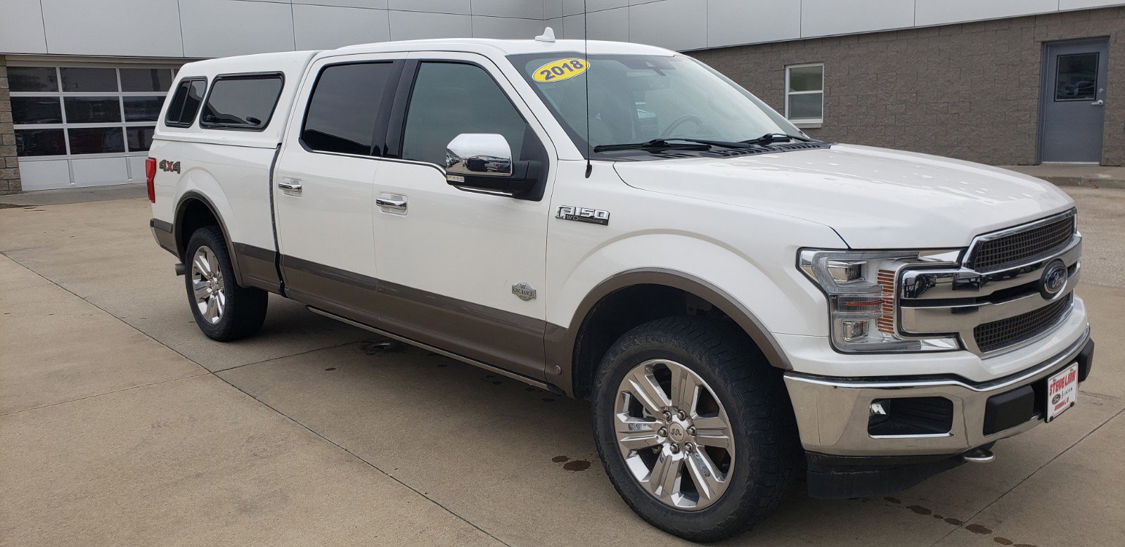 Used 2018 Ford F-150 King Ranch with VIN 1FTFW1EGXJFC78648 for sale in Grinnell, IA