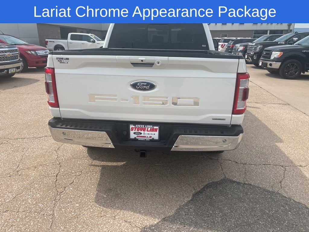 2022 Ford F-150 Lariat - Photo 8