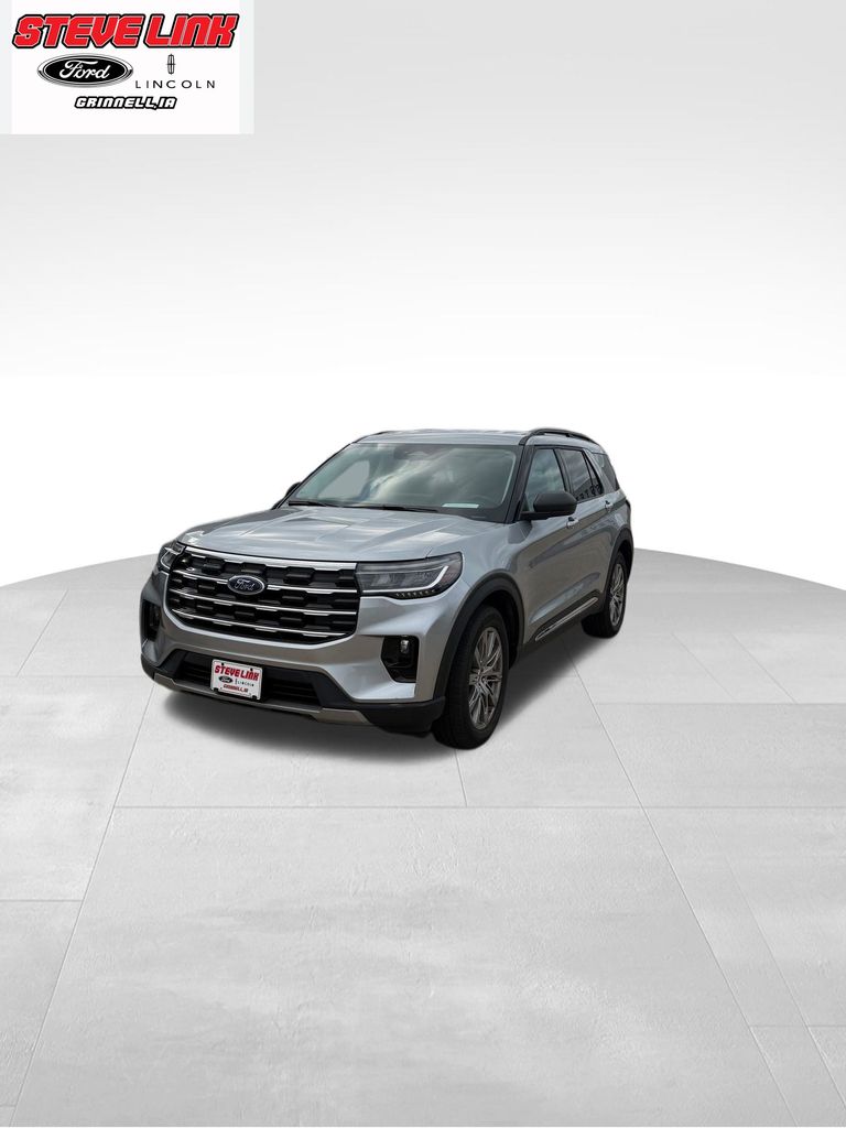 2025 Ford Explorer