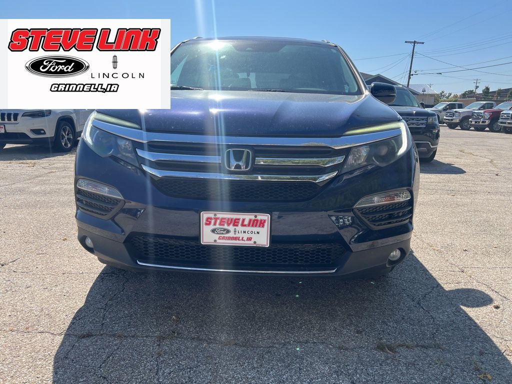 Used 2016 Honda Pilot Touring with VIN 5FNYF6H93GB016664 for sale in Grinnell, IA