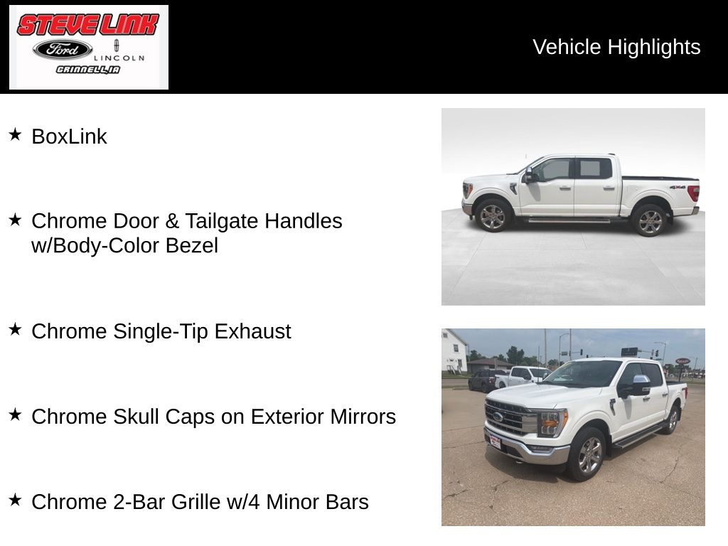 2022 Ford F-150 Lariat - Photo 15