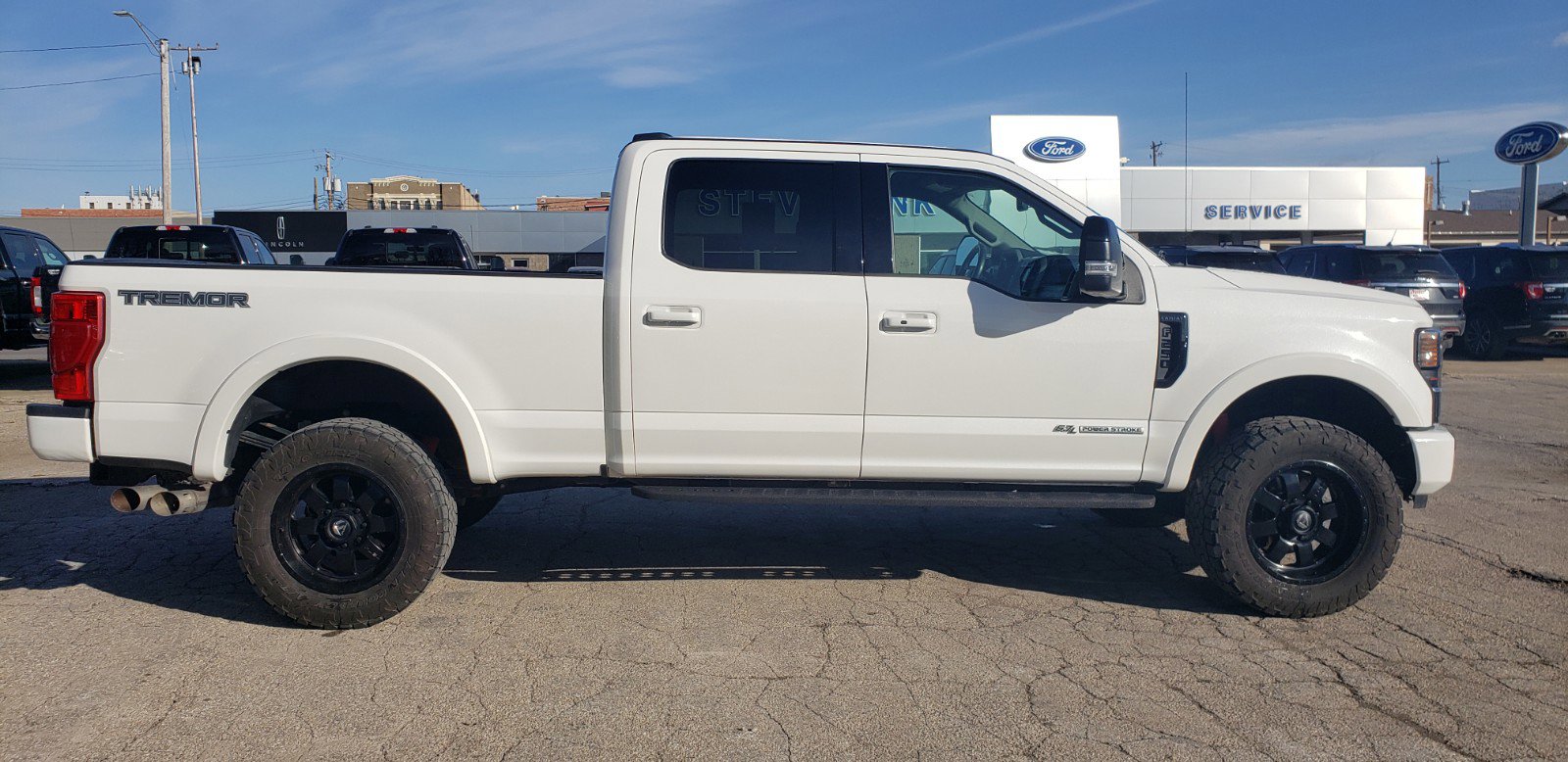 Used 2021 Ford F-250 Super Duty Lariat with VIN 1FT8W2BT9MED29518 for sale in Grinnell, IA