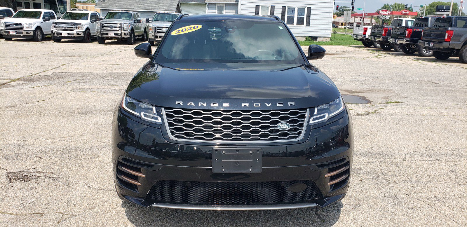 Used 2020 Land Rover Range Rover Velar S with VIN SALYK2EX1LA294529 for sale in Grinnell, IA