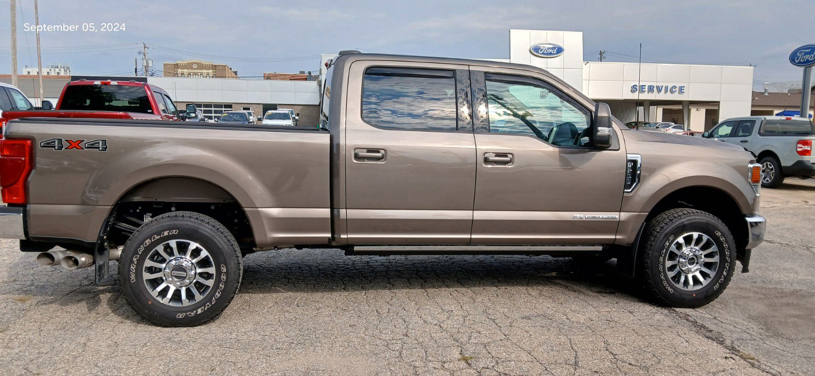 Used 2022 Ford F-250 Super Duty King Ranch with VIN 1FT7W2BT0NED33048 for sale in Grinnell, IA