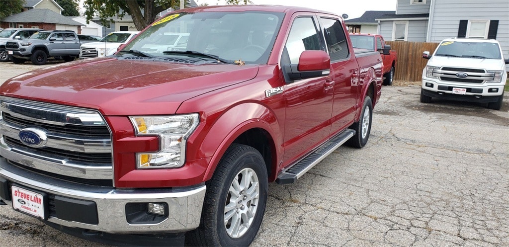 Used 2015 Ford F-150 Lariat Truck