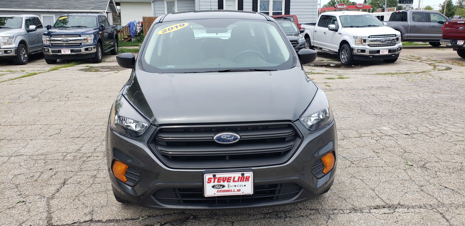 Used 2019 Ford Escape S with VIN 1FMCU0F70KUA34999 for sale in Grinnell, IA