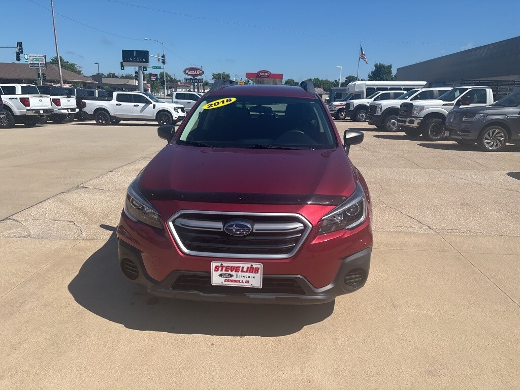 2018 Subaru Outback 2.5i photo 3
