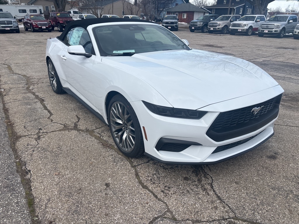 New 2026 Ford Mustang Ecoboost Premium Convertible