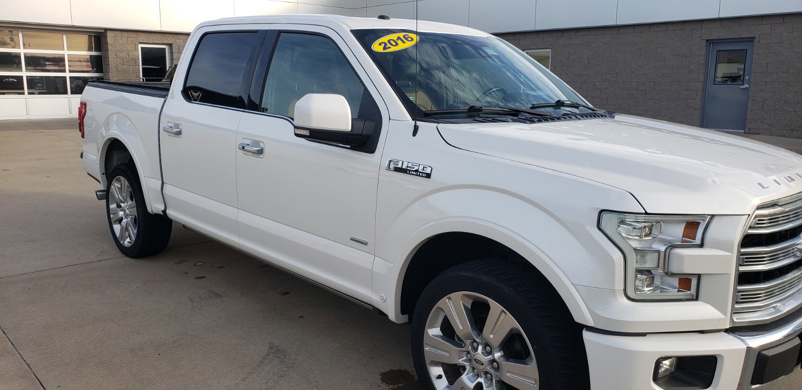 Used 2016 Ford F-150 King Ranch with VIN 1FTEW1EG8GFC74795 for sale in Grinnell, IA