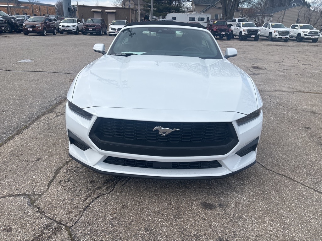 New 2026 Ford Mustang Ecoboost Premium Convertible