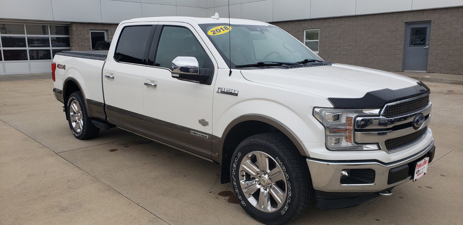 Used 2018 Ford F-150 King Ranch with VIN 1FTFW1E19JFD25471 for sale in Grinnell, IA