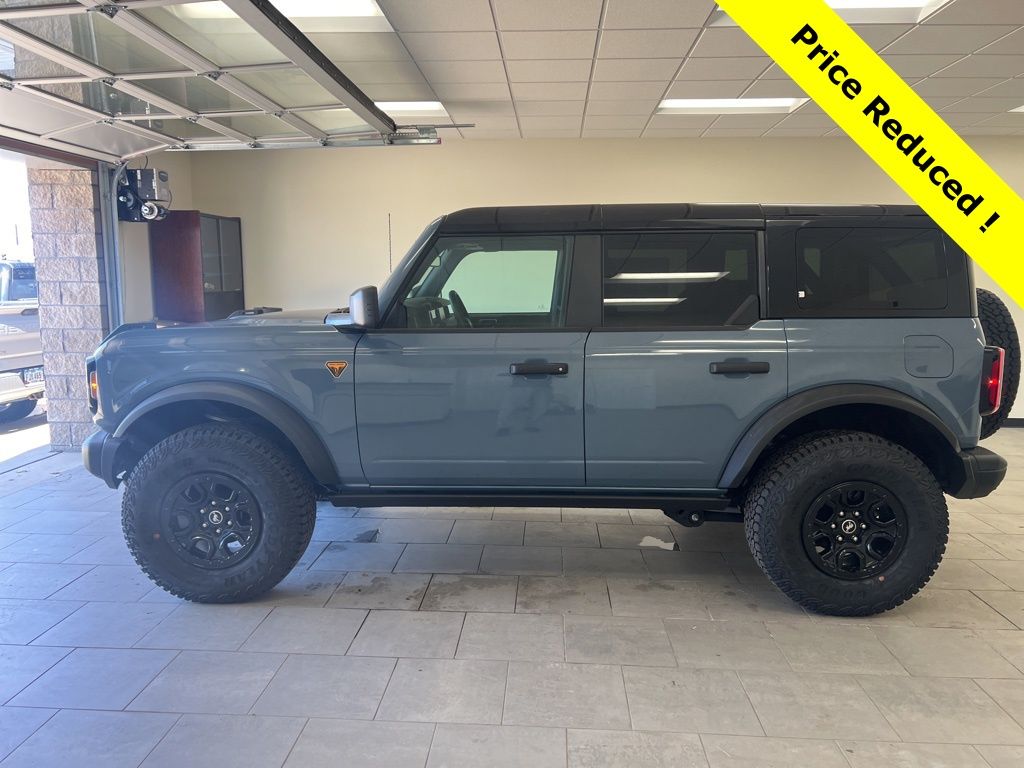 2025 Ford Bronco 4-Door