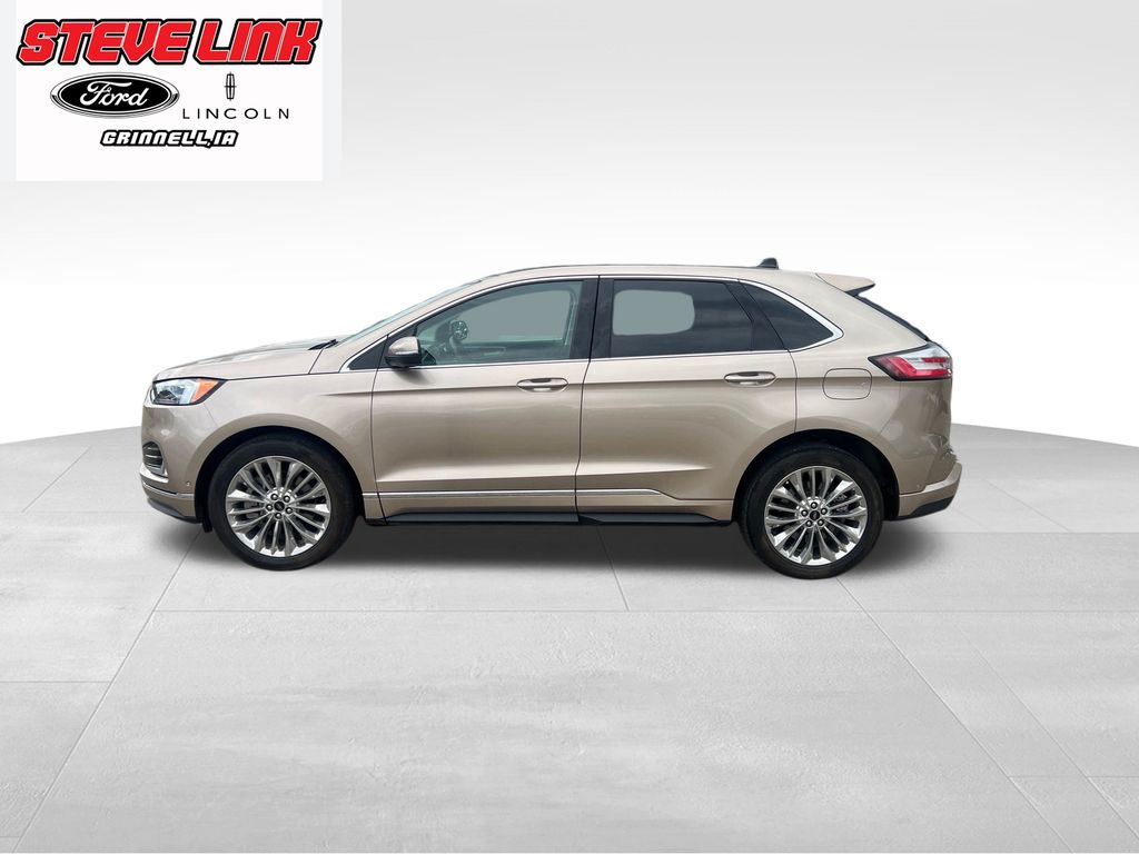 2021 Ford Edge Titanium AWD's photo