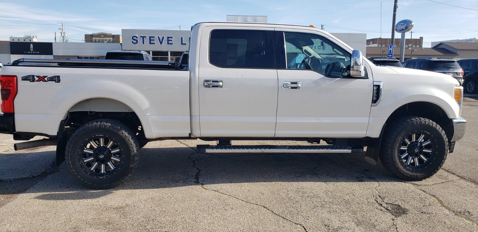 Used 2017 Ford F-250 Super Duty Lariat with VIN 1FT7W2B63HED41773 for sale in Grinnell, IA