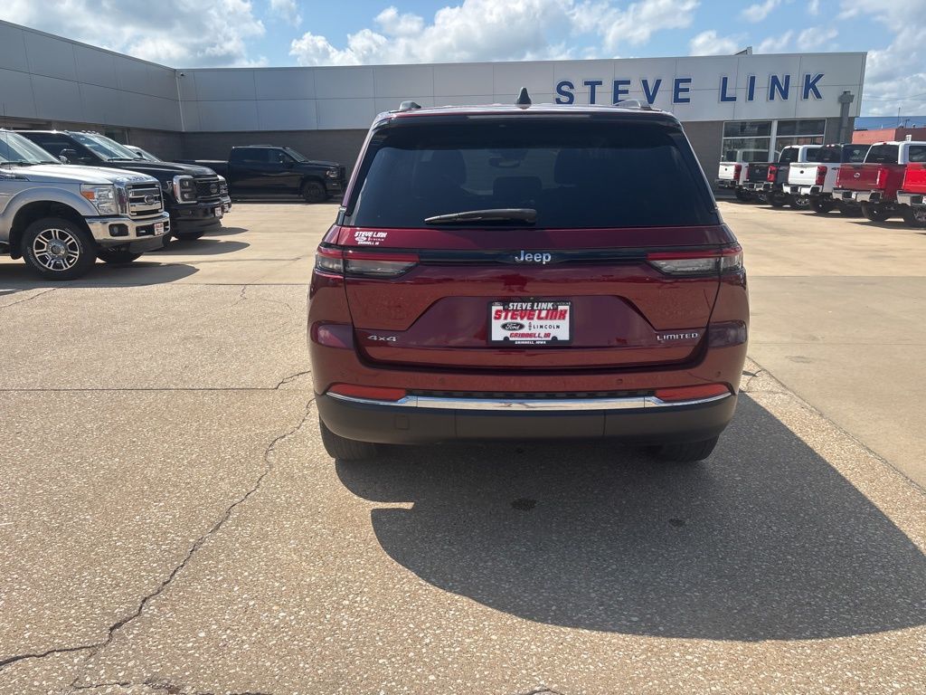 2022 Jeep Grand Cherokee Limited - Photo 7