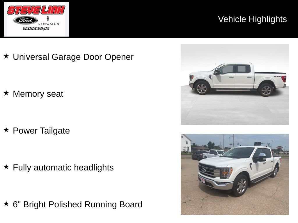 2022 Ford F-150 Lariat - Photo 14