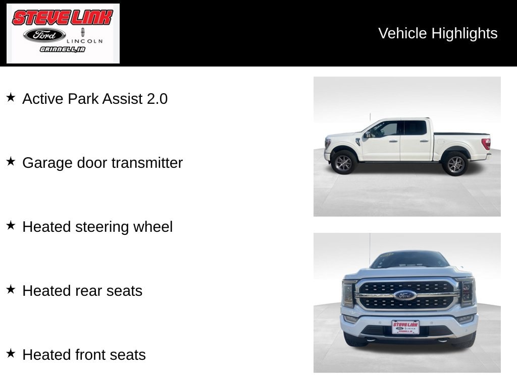 2021 Ford F-150 Platinum - Photo 11