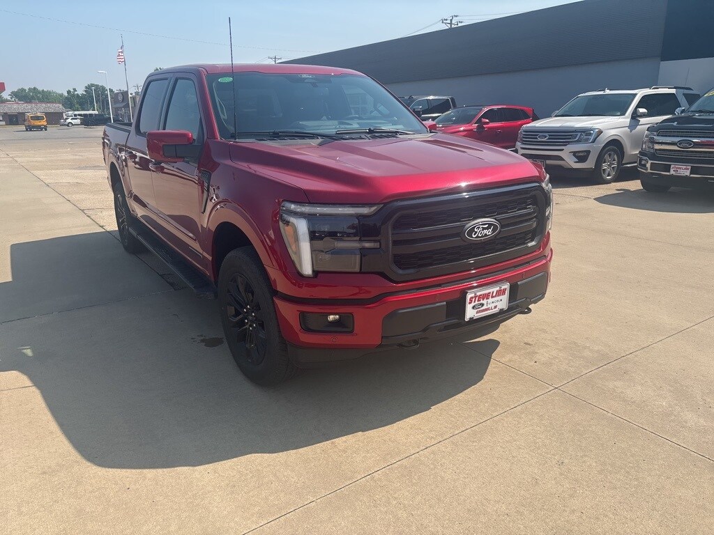 2025 Ford F-150 Lariat photo 4