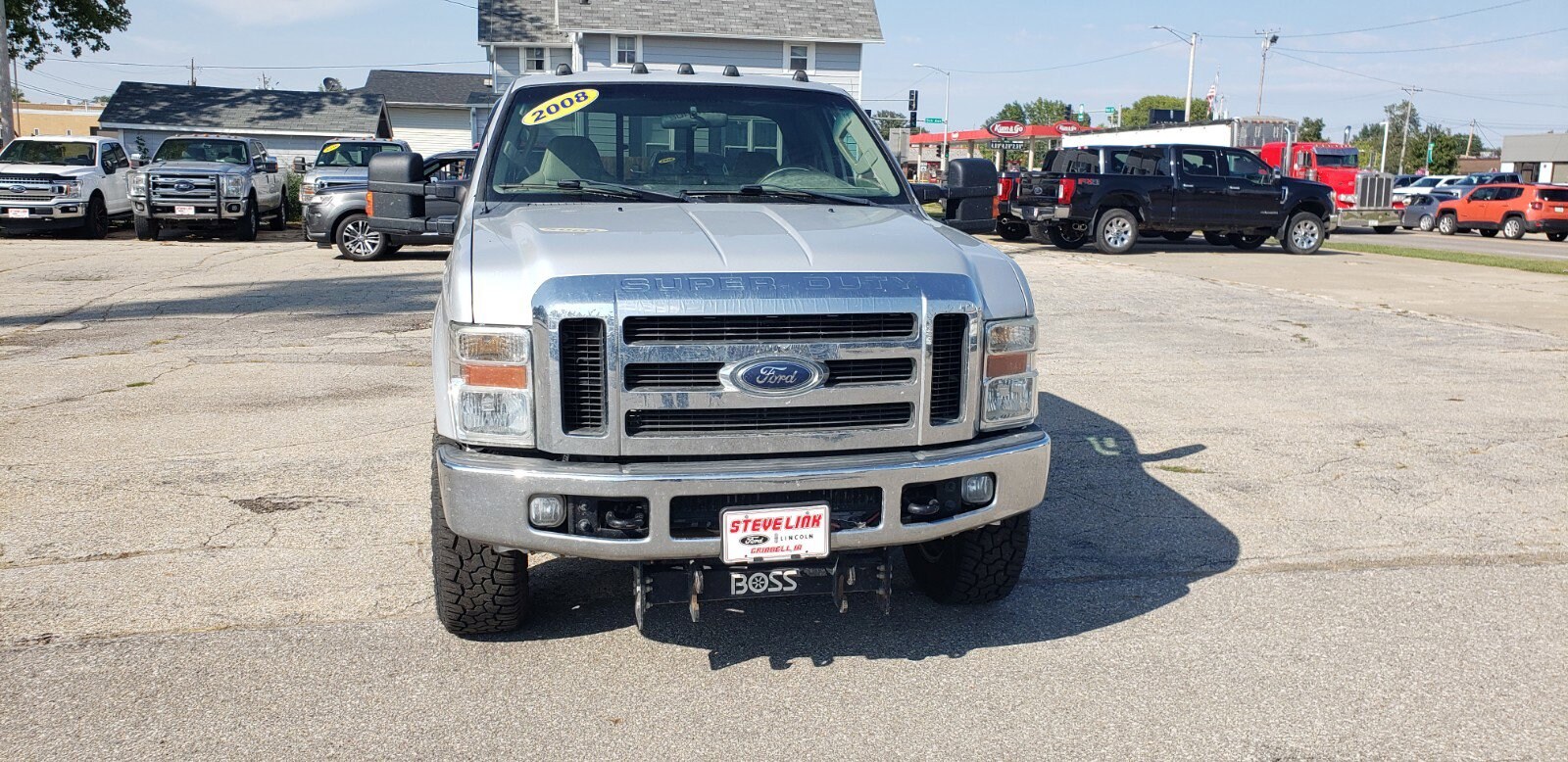 Used 2008 Ford F-250 Super Duty XL with VIN 1FTSX21R18EA81585 for sale in Grinnell, IA