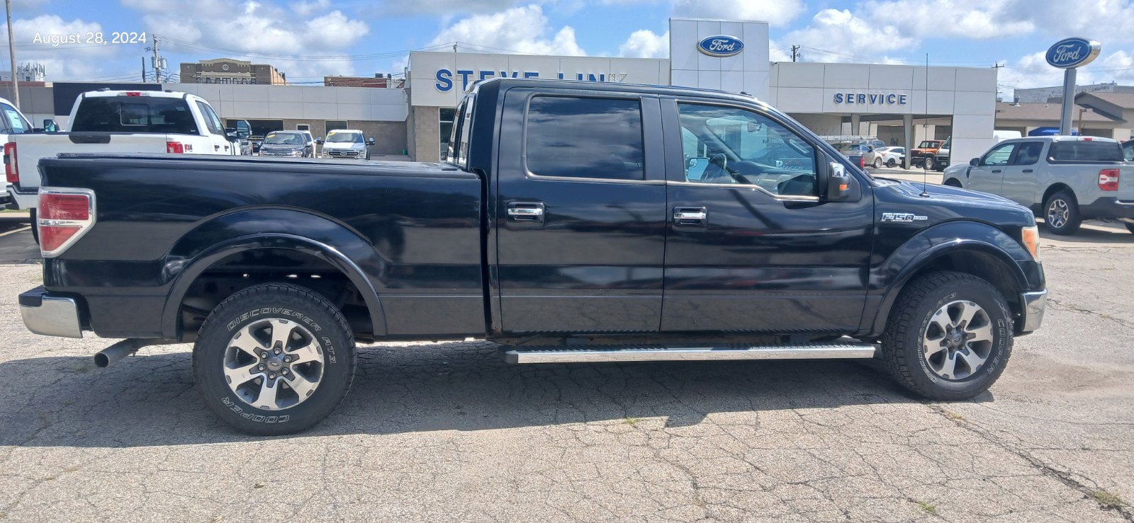 Used 2011 Ford F-150 King Ranch with VIN 1FTFW1EF9BFA43621 for sale in Grinnell, IA