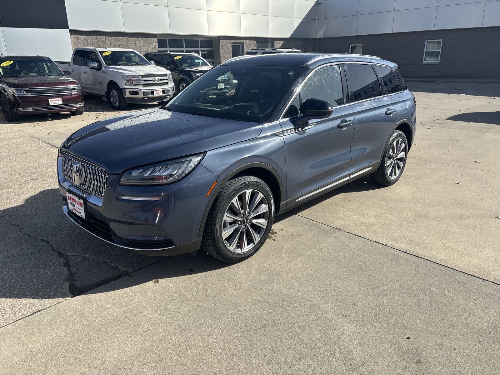 Used 2022 Lincoln Corsair Reserve with VIN 5LMCJ2D94NUL02642 for sale in Grinnell, IA