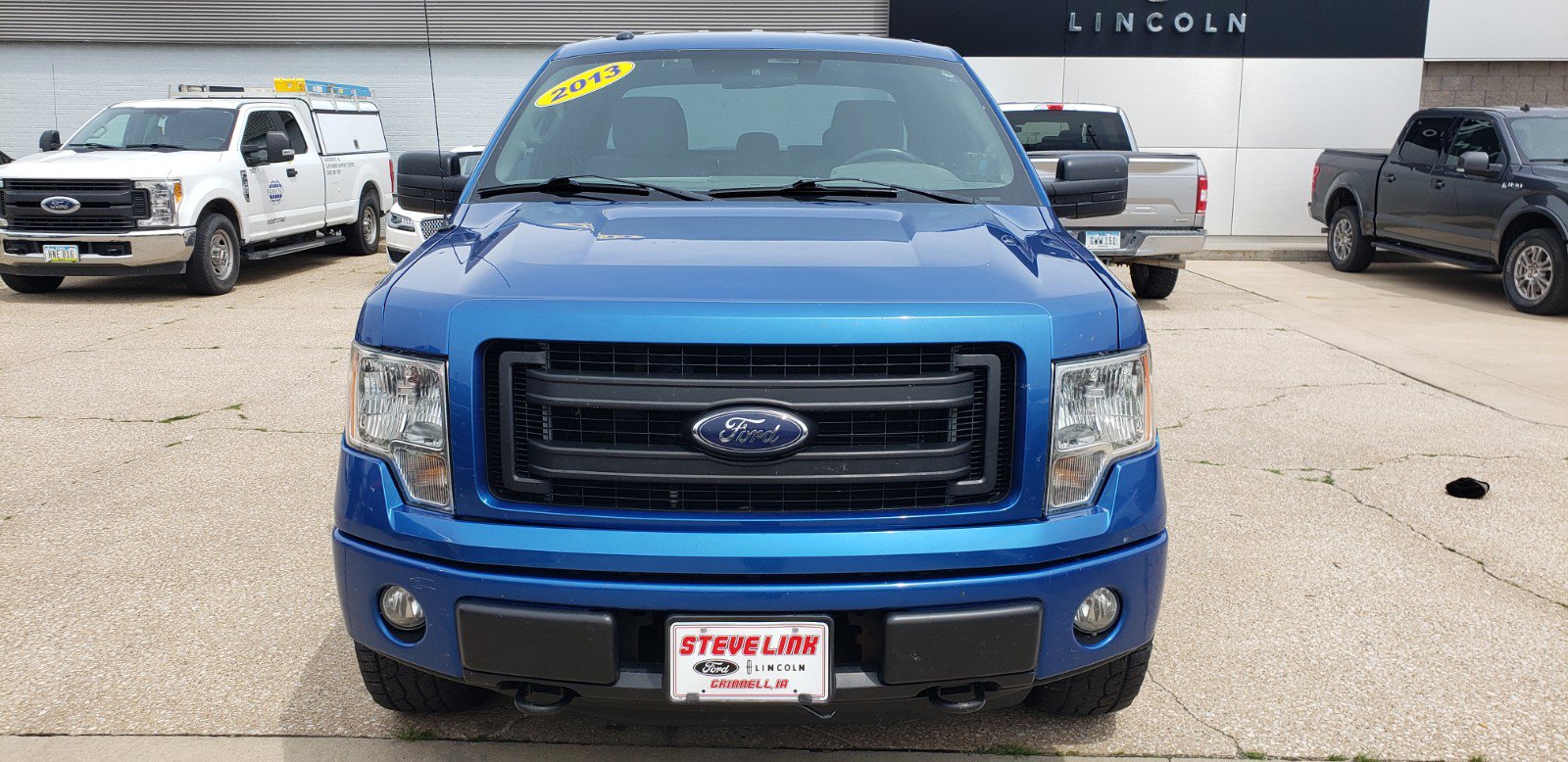 Used 2013 Ford F-150 STX with VIN 1FTFX1EF4DFC80100 for sale in Grinnell, IA
