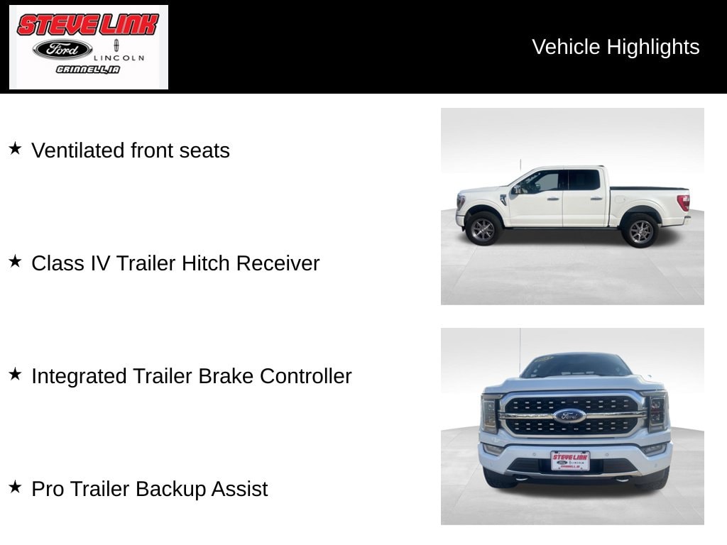 2021 Ford F-150 Platinum - Photo 12