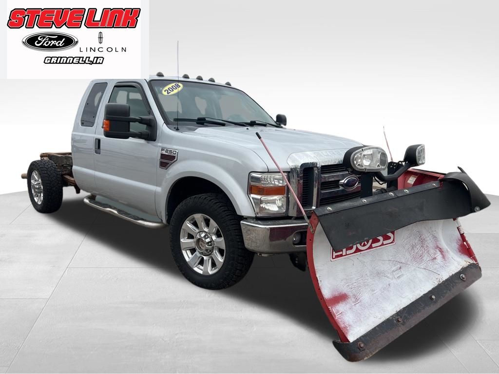2008 Ford F-250 XLT 4x4 SuperCab 142 in's photo