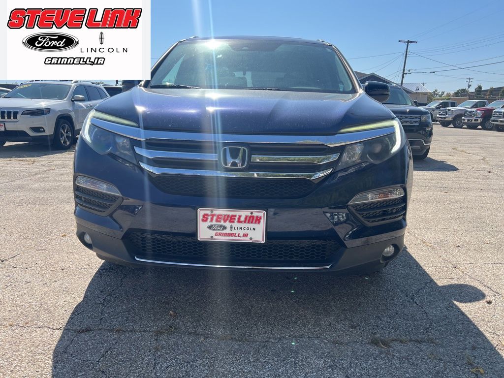 Used 2016 Honda Pilot Touring with VIN 5FNYF6H93GB016664 for sale in Grinnell, IA