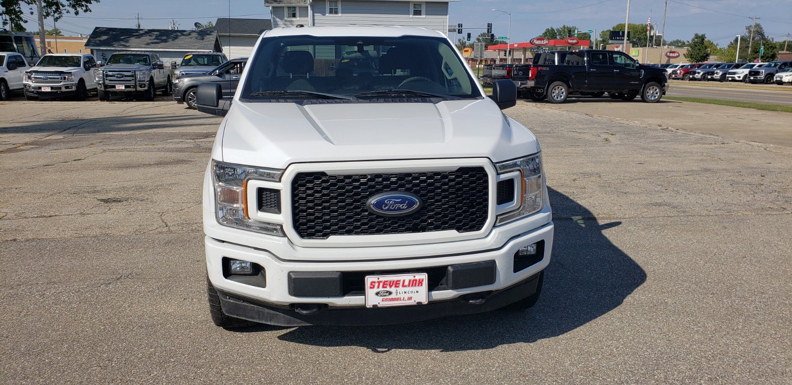 Used 2019 Ford F-150 XL with VIN 1FTEW1E44KKC12185 for sale in Grinnell, IA