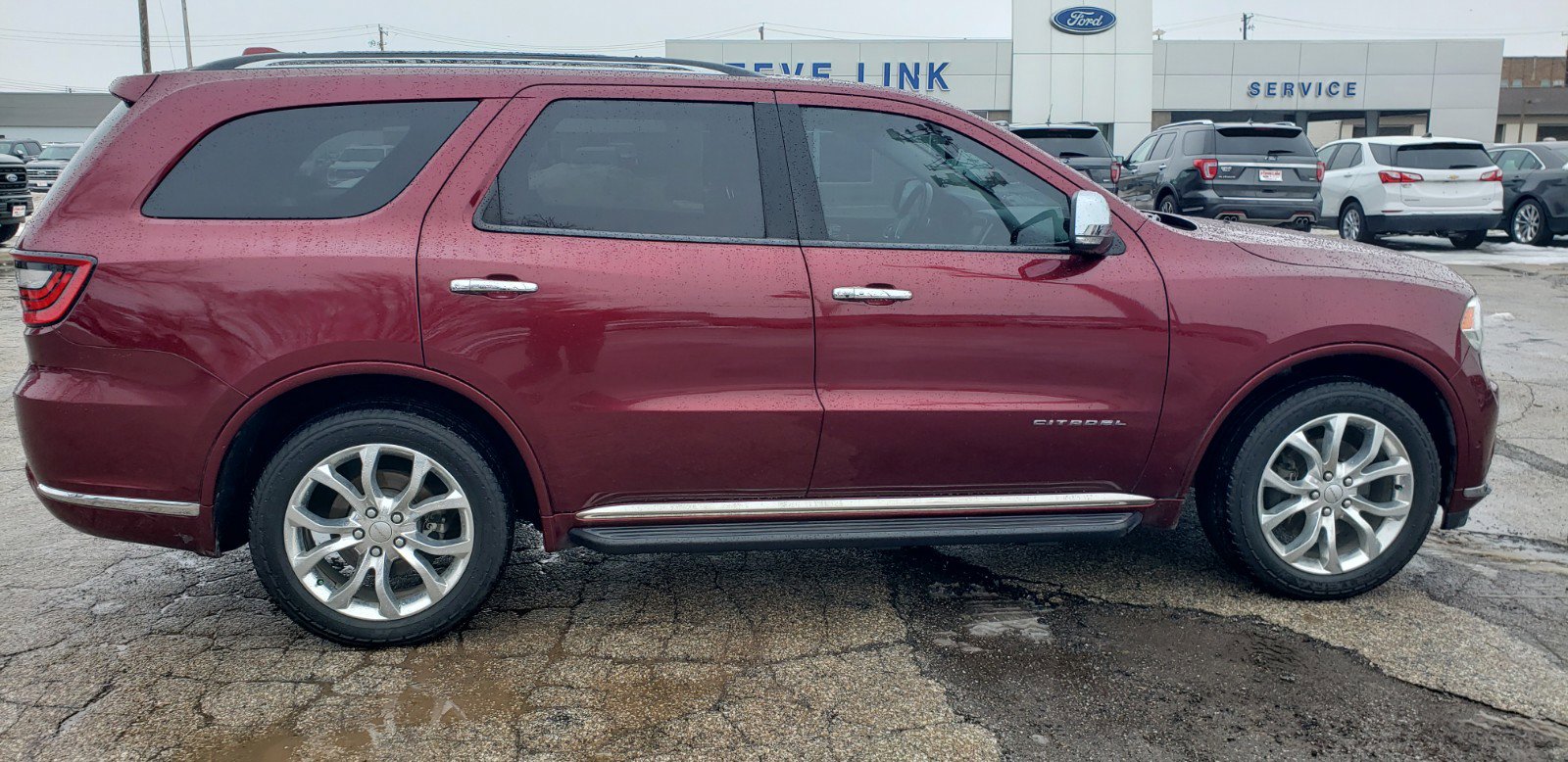 Used 2018 Dodge Durango Citadel with VIN 1C4RDJEGXJC397904 for sale in Grinnell, IA