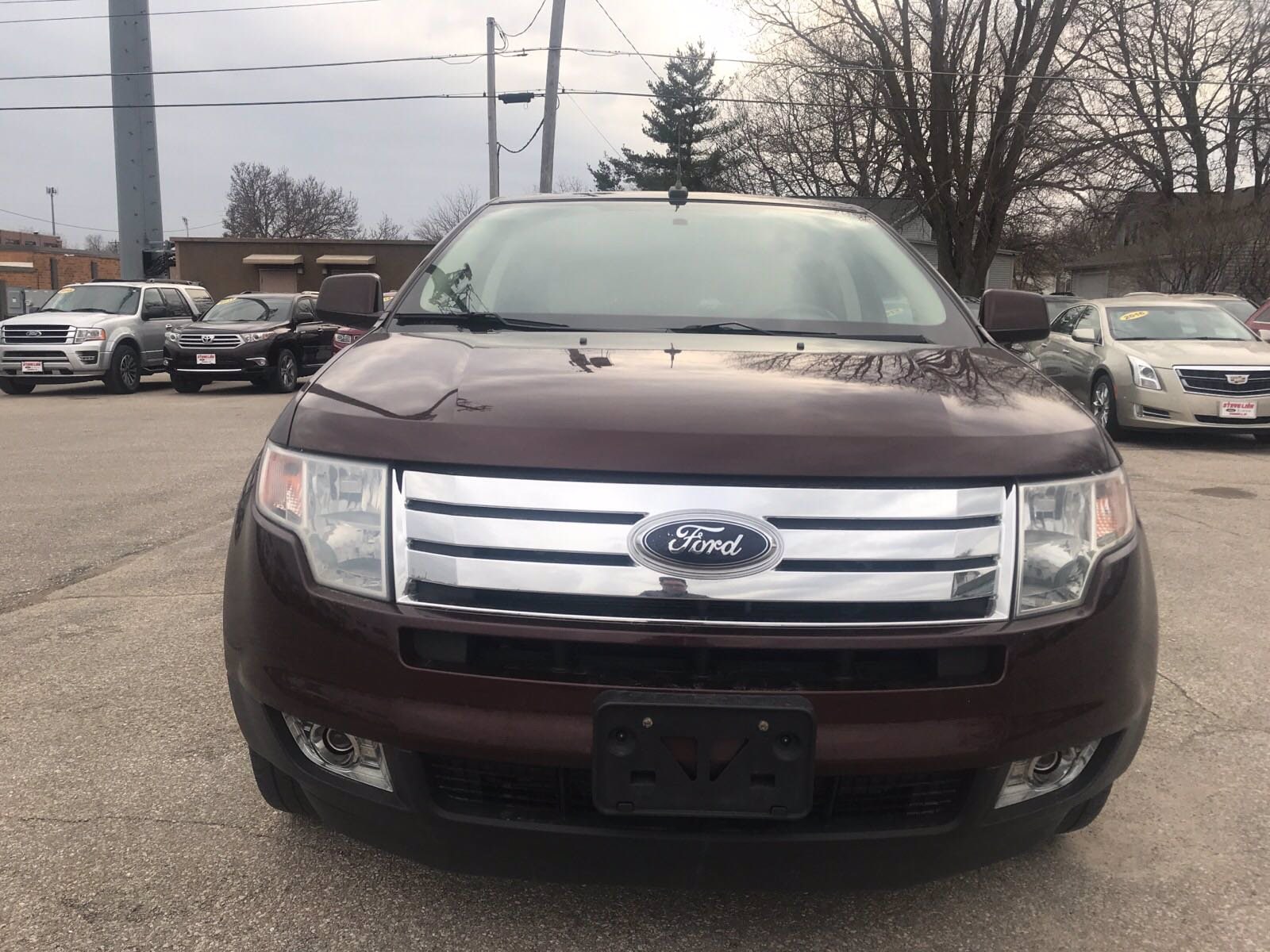 Used 2010 Ford Edge Limited with VIN 2FMDK4KC8ABA07526 for sale in Grinnell, IA