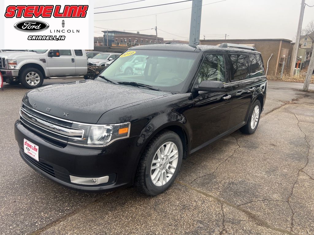 Used 2019 Ford Flex SEL with VIN 2FMHK6C85KBA21019 for sale in Grinnell, IA