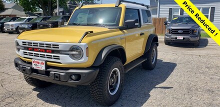 2024 Ford Bronco Heritage Limited Edition SUV