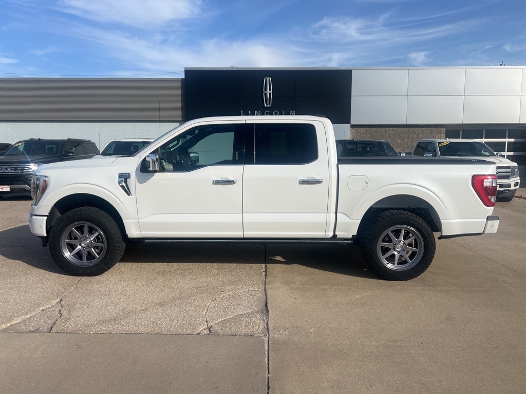 2021 Ford F-150 Platinum 2021 Ford F-150 Platinum