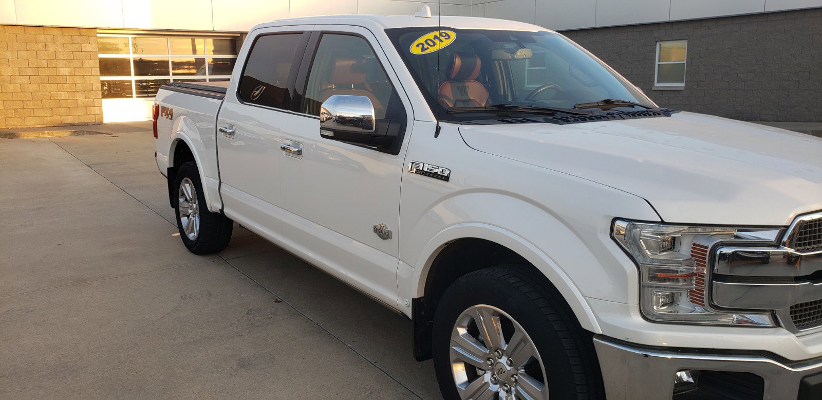 Used 2019 Ford F-150 King Ranch with VIN 1FTEW1E43KFC19413 for sale in Grinnell, IA