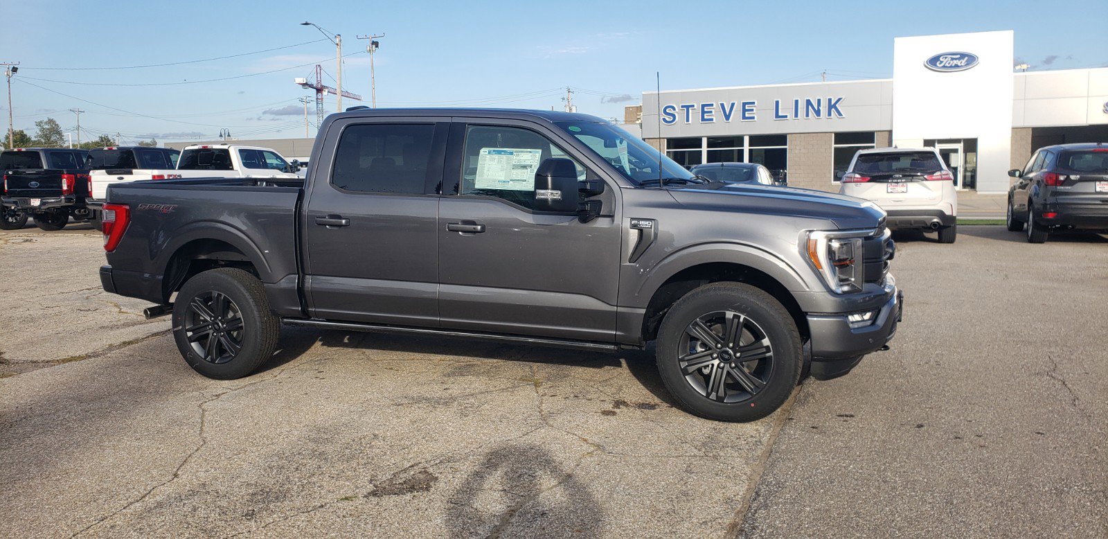 ◆フロス◆アイシーライツS1◆2023年製◆F-2506TL6◆ New 2023 Ford F-150 For Sale at Steve Link Ford | VIN