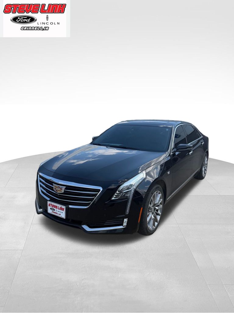 2018 Cadillac CT6