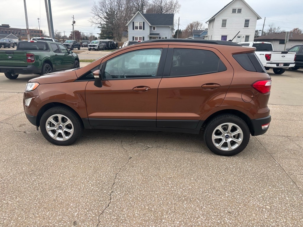 2020 Ford Ecosport SE
