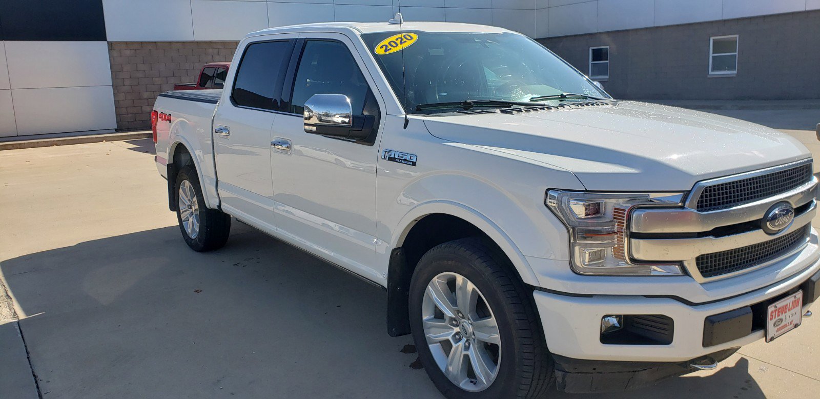 Used 2020 Ford F-150 Platinum with VIN 1FTEW1E4XLFA35832 for sale in Grinnell, IA