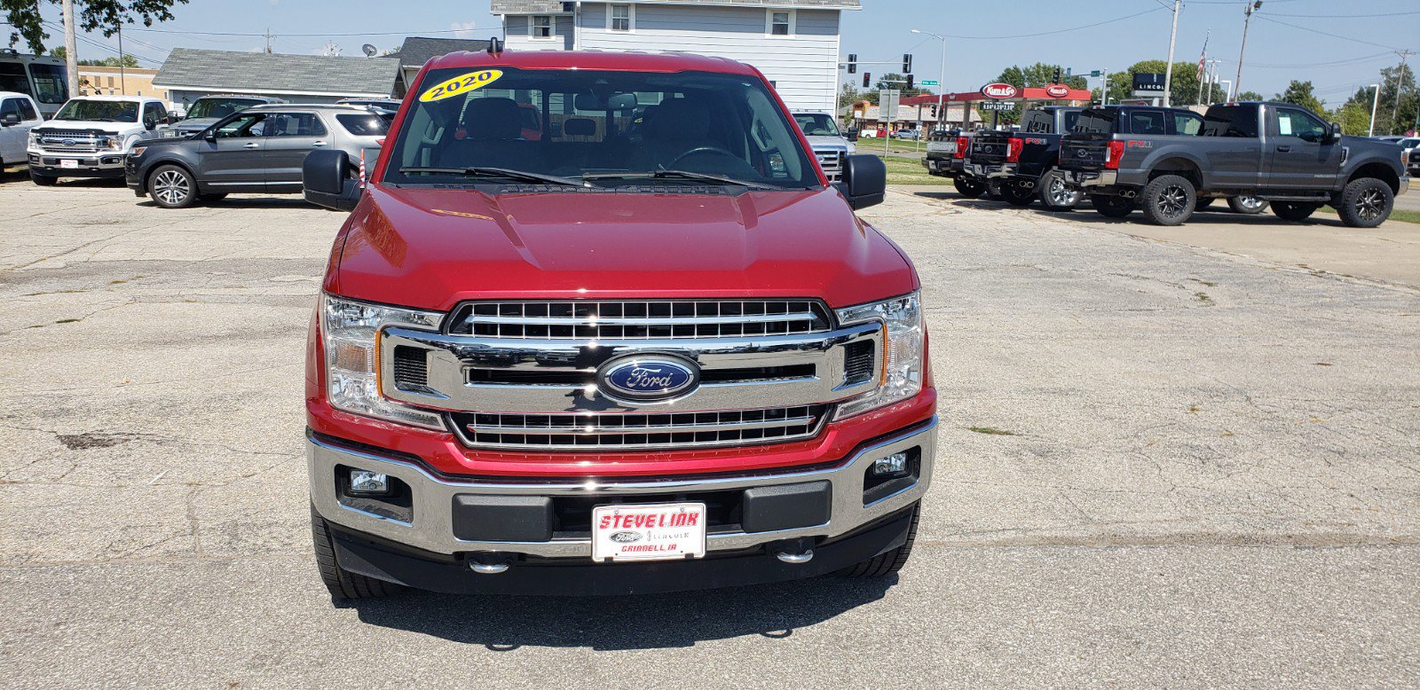 Used 2020 Ford F-150 XLT with VIN 1FTEW1E4XLFA39024 for sale in Grinnell, IA