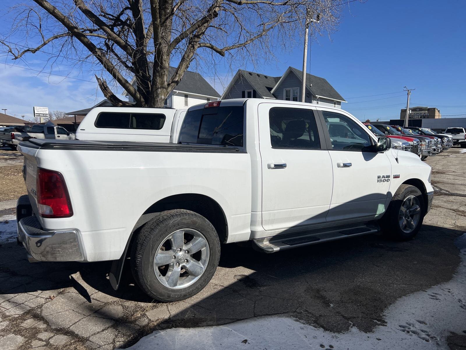 2017 Ram 1500 Big Horn photo 4