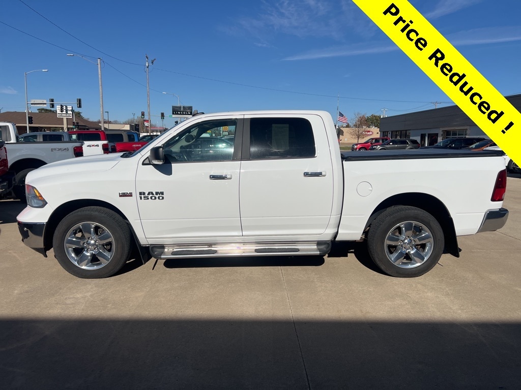 2017 RAM Ram 1500 Pickup Big Horn